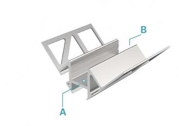 Fliesen-Profil Ecke innen EV-01-12