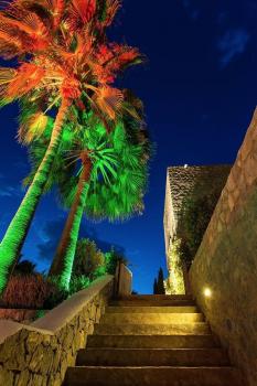 Preview: Boden- / Wand- / Deckenleuchte, Power Spot I RGBWW, 24V DC, Leistung / Leistungsaufnahme: 33,00 W /