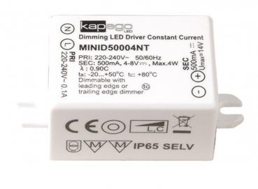 Preview: Deko-Light Netzgerät, MINI, DIM, CC, D50004NT/4W, stromkonstant, dimmbar: Phasenan-/abschnitt, 220-2