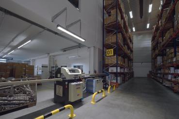 Preview: Boden- / Wand- / Deckenleuchte, Highbay Normae, 100-240V AC/50-60Hz, Leistung / Leistungsaufnahme: 1