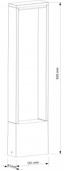 Stehleuchte, Cata IV, 100-240V AC/50-60Hz, Leistung / Leistungsaufnahme: 3,50 W / 4,00 W