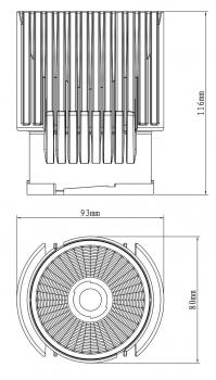 Modular System COB 26/33W