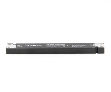 Deko-Light Netzgerät, LONG-FLAT, CV, LT-45-12, spannungskonstant, 220-240V AC/50-60Hz, 12V DC, 0-375