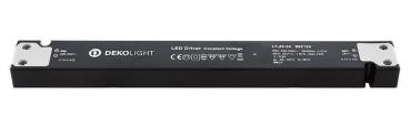 Deko-Light Netzgerät, LONG-FLAT, CV, LT-45-24, spannungskonstant, 220-240V AC/50-60Hz, 24V DC, 0-187