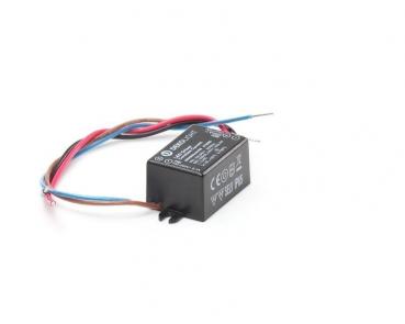 Preview: Deko-Light Netzgerät, MINI, CC, 500mA/4W, stromkonstant, 100-240V AC/50-60Hz, 2-8V DC, 500 mA, 1,00-