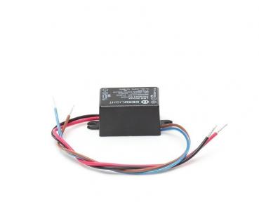 Preview: Deko-Light Netzgerät, MINI, CC, 500mA/4W, stromkonstant, 100-240V AC/50-60Hz, 2-8V DC, 500 mA, 1,00-