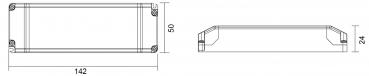 Deko-Light Netzgerät, BASIC, CC, Q8H-500mA/40W, stromkonstant, 220-240V AC/50-60Hz, 27-80V DC, 500 m