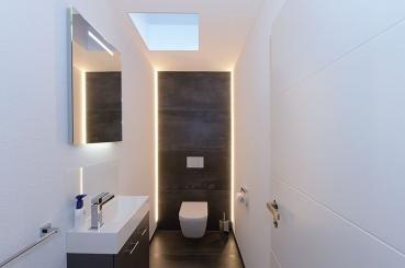 Preview: Eck-Profil AV-01-10 für 10 - 11,3 mm LED Stripes, Silber-matt, naturbelassen, 3000 mm