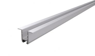 Trockenbau-Profil, Wand-Decke ET-03-10 für 12mm LED Stripes, Silber-matt, eloxiert, 3000 mm