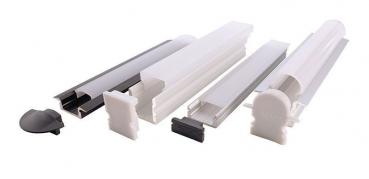 Preview: Zubehör, Abdeckung P-01-15, Länge: 3000 mm, Breite: 19,5 mm, Höhe: 4,4 mm