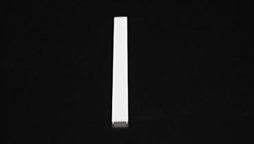 Preview: Zubehör, Abdeckung P-01-15, Länge: 3000 mm, Breite: 19,5 mm, Höhe: 4,4 mm