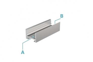 Nuten-Profil, U-hoch AU-10-12