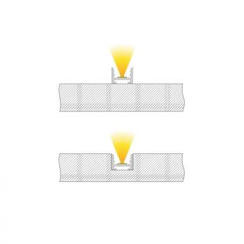 Preview: Nuten-Profil, U-hoch AU-10-12