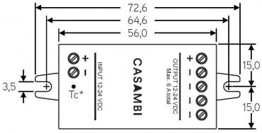 Bluetooth Controller CBU-PWM4