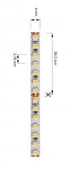 Preview: Deko-Light Flexibler LED Stripe, 2216-266-24V-3000K-5m