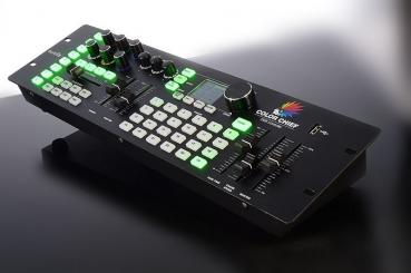 Preview: Eurolite Controller, Eurolite DMX LED Color Chief Controller, spannungskonstant, dimmbar: DMX512, 10