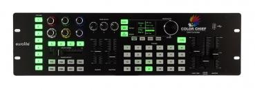 Preview: Eurolite Controller, Eurolite DMX LED Color Chief Controller, spannungskonstant, dimmbar: DMX512, 10