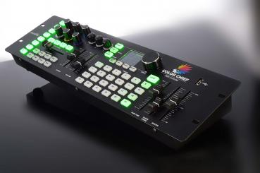 Eurolite Controller, Eurolite DMX LED Color Chief Controller, spannungskonstant, dimmbar: DMX512, 10