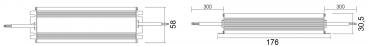 Deko-Light Netzgerät, IP, CV, V6-40-12, spannungskonstant, 100-240V AC/50-60Hz, 12V DC, 500 mA, 0-33