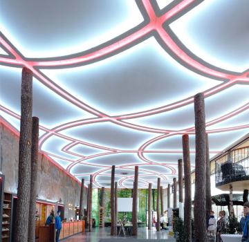 Preview: Deko-Light Flexibler LED Stripe, D Flex Line Top Top-View IP68 RGBW