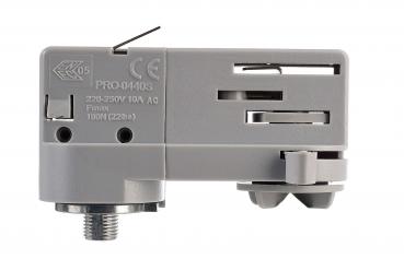 Preview: D Line 3-Phasen Adapter für Leuchtenmontage