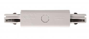 Preview: D Line elektrischer Längsverbinder mit Einspeisemöglichkeit links-rechts