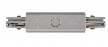 Preview: D Line elektrischer Längsverbinder mit Einspeisemöglichkeit links-rechts