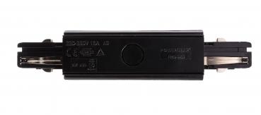 Preview: D Line elektrischer Längsverbinder mit Einspeisemöglichkeit links-rechts