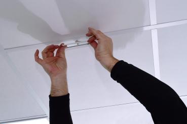 Preview: D Line Rasterdecken Schnellmontageklammer