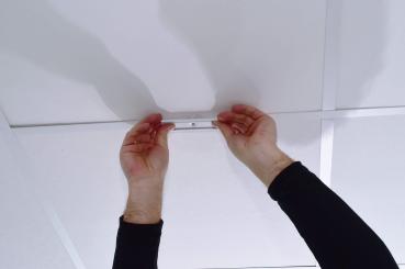 Preview: D Line Rasterdecken Schnellmontageklammer