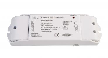 DALI PWM Dimmer CV 2CH, 12/24V, 10A/Channel