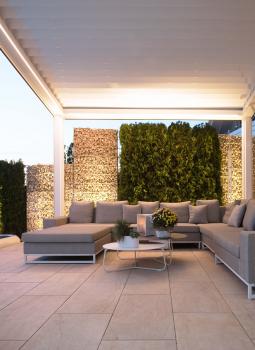 Preview: Deko-Light Flexibler LED Stripe, D Lense Line IP67 3000K 10°