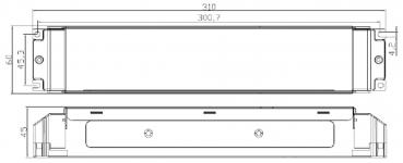 Deko-Light Netzgerät, BASIC, DIM, CV, 200AD-12V, DALI-Bus / Push / 1-10V, spannungskonstant, dimmbar