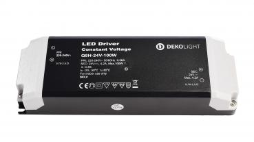 Deko-Light Netzgerät, BASIC, CV, Q8H-24-100W, spannungskonstant, 220-240V AC/50-60Hz, 24V DC, 0-4200