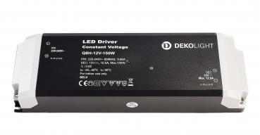 Deko-Light Netzgerät, BASIC, CV, Q8H-12-150W, spannungskonstant, 220-240V AC/50-60Hz, 12V DC, 0-1250