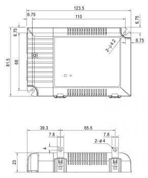 Meanwell Netzgerät, DIM, Multi CC, LCM-40KN - KNX, stromkonstant, dimmbar: KNX, 180 - 295 VAC47-63Hz