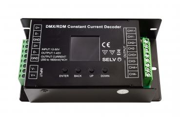 DMX/RDM 4 CH CC Decoder