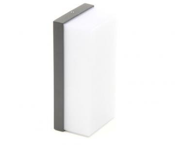 Wandaufbauleuchte, Grumium eckig CCT, 220-240V AC/50-60Hz, Leistung / Leistungsaufnahme: 9,80 W / 10