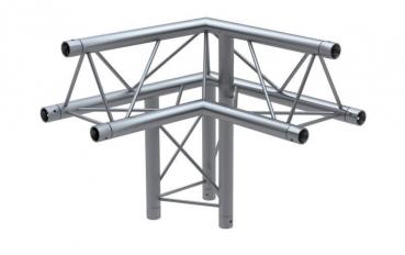 F23 C32 Ecke 3-Weg für Alu Traverse