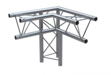 F23 C34 Ecke 3-Weg für Alu Traverse