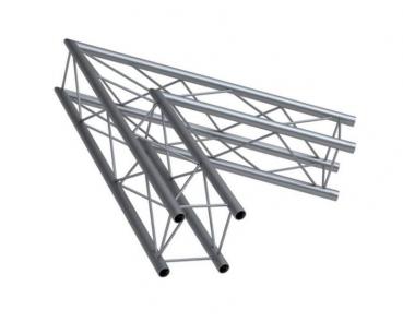 F24 C20 Ecke 2-Weg 60° 100cm Alu Traverse