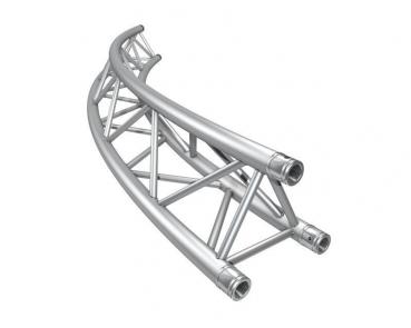 Kreisstück F33  für  7 Meter/Kreis 1 Stück 45 °