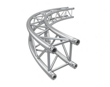 Kreisstück F34  für  4 Meter/Kreis 1 Stück 90 °