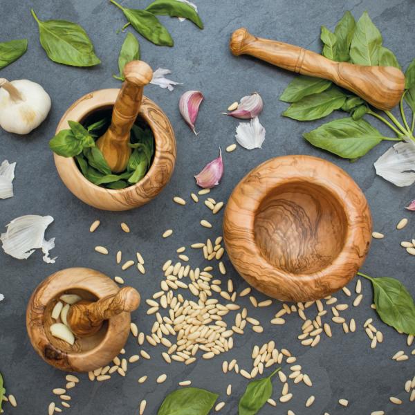 Mörser mit Stößel, Ø 12 cm