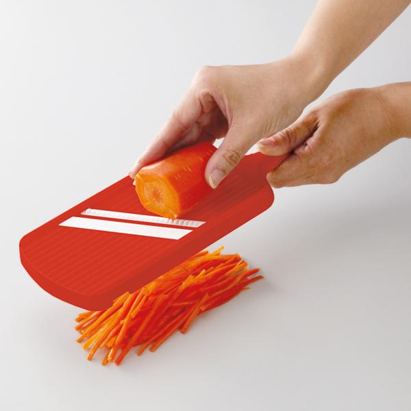 Keramik Julienne Hobel, rot