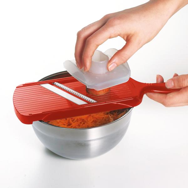 Keramik Julienne Hobel, rot