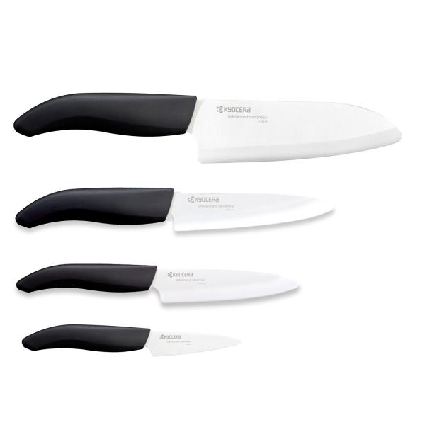 Bambus-Messerblock inklusive 4 Messer, GEN black