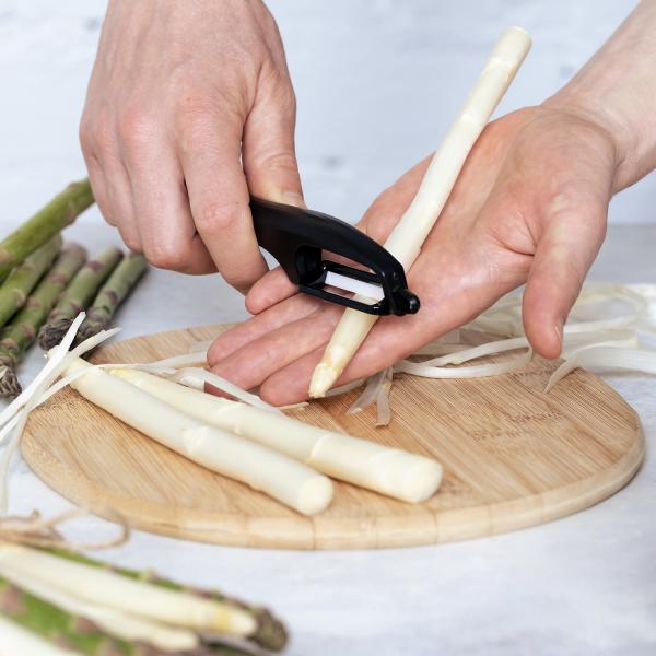 Sparschäler, doppelseitiger Schliff, Klinge: 4 cm