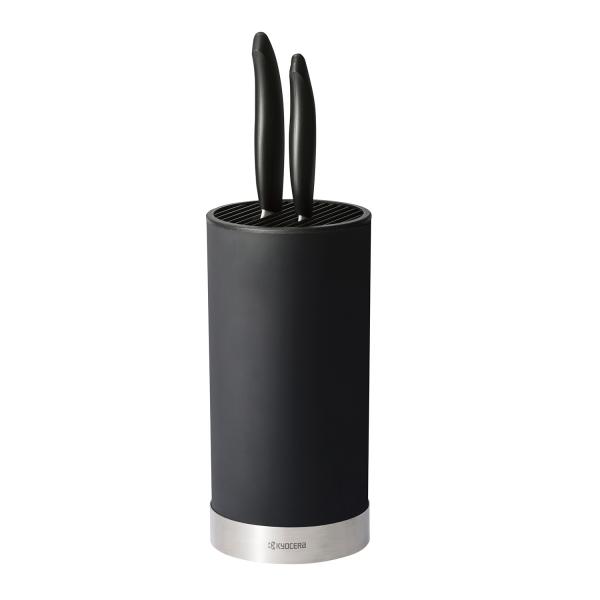 Runder Softtouch Messerblock, unbestückt