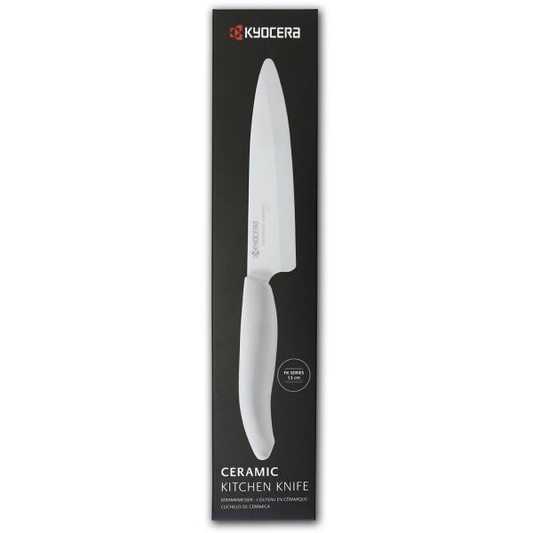 GEN WHITE Keramik-Schneidmesser, Klinge: 13 cm